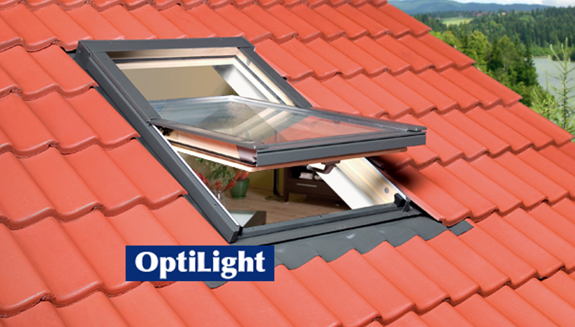 OptiLight Roof windows