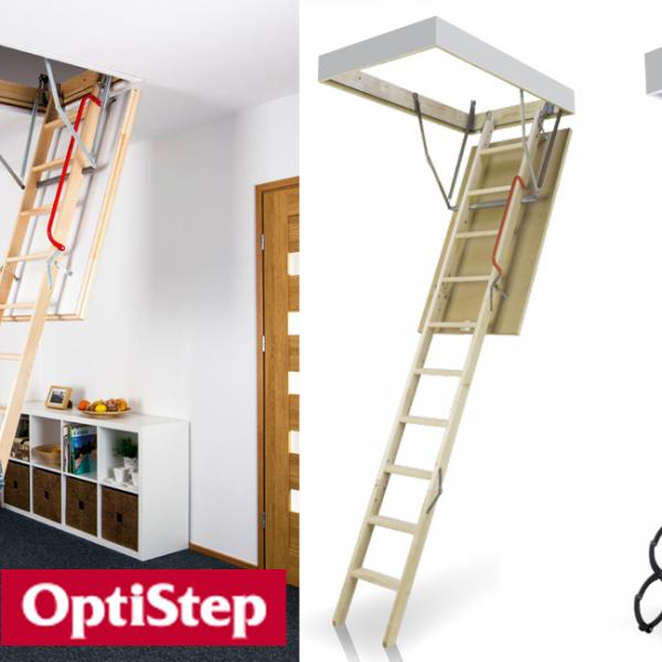 OptiStep Loft Ladders